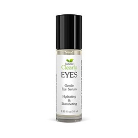 Clearly EYES Suero Antienvejecimiento Natural para Ojos | Tratamiento Hidratante y Reafirmante Instantáneo para Ojos Hinchados, Ojeras y Bolsas | Con Aceites de Pepino y Aguacate | Hecho en EE. UU.