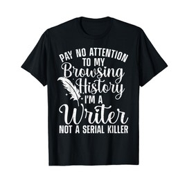 Cool Writer For Men Women Author Journalist Writing Poetry T-Shirt