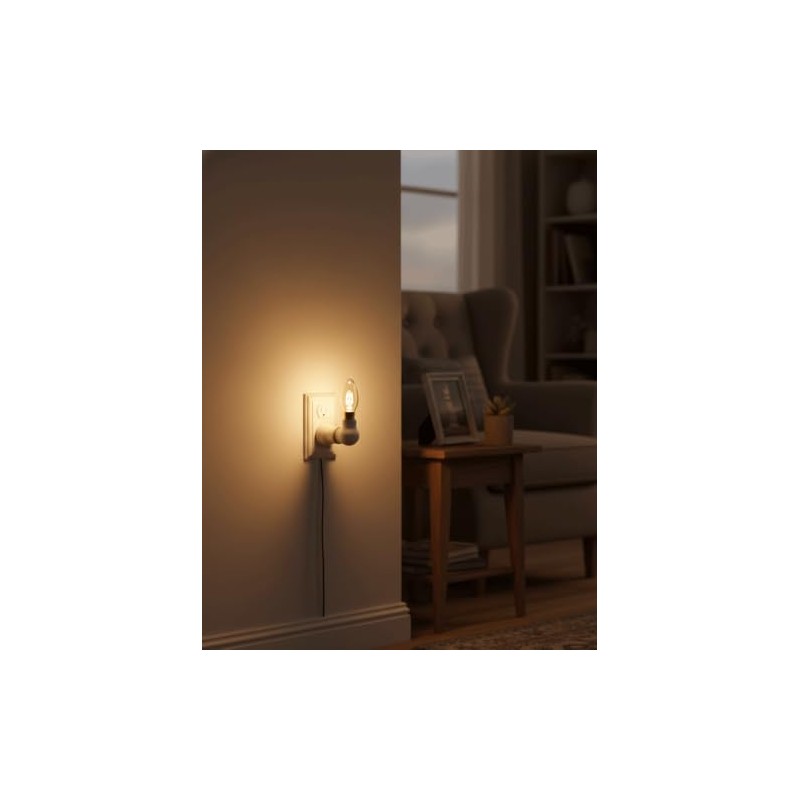 Sweet Online Deal Clear Night Light Bulbs - 6 PC