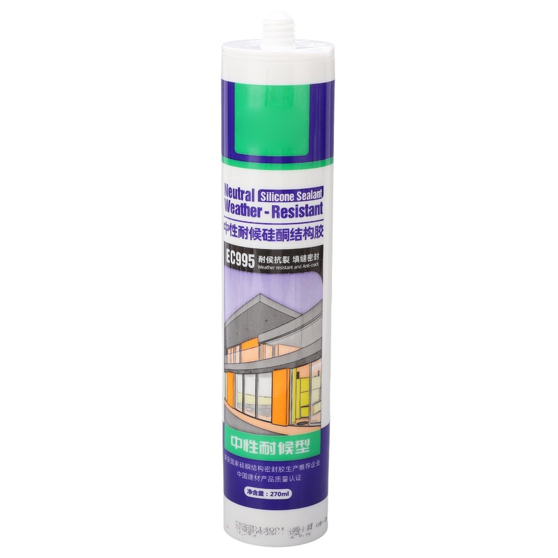 Silicone Sealant Waterproof Transparent Caulking Adhesive Cartridge RV Automotive Leak