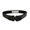 Fusion Tactical Military Police Patrol Belt Black Large 38-43"/2" Wide/Binding