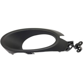 For Honda Civic Fog Light Cover 2012 13 14 2015 Driver Side | Coupe | Black | 18L Engine | w/Fog Lights | DOT/SAE Compliance | HO1038123 | 71117TS8A60