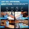 2 Large Leakproof Ice Bags. The Original Reusable Ice Pack