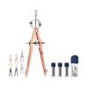Mr. Pen Professional Geometry Compass - Rose Gold, Metal with