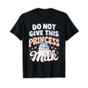 Do Not Give This Princess Milk Lactose Intolerance Girl T-Shirt