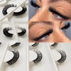 Faux Mink Russian Volume Strip Lashes Natural Look Eyelashes 2