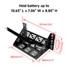 XIKOBY Universal Battery Mounting Tray, Battery Holder Bracket Compatible with