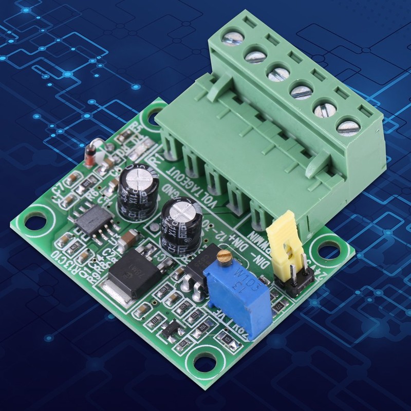 1-3KHZ 0-10V PWM-to- Voltage Module, Signal Digital Voltage Converter, PWM