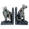 Pacific Giftware Medieval Knights in Shining Armor Sculptural Decorative Bookends