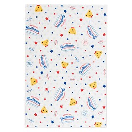 AJB-OP2 Wrapping Bags, OPP Bags, American Joy Bear-L (50 Sheets)