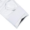 MARTIAL WORLD Knuckle-type Finger Gloves Open Finger PG38-L-WH White L