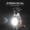 Linterna Llavero Multiusos De Emergencia Linterna Luz Blanca y Roja