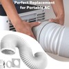 Dryer Vent,Dryer Vent Hose for Tight Space | Air Conditioner
