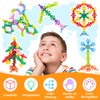 NiToy Snowflake Interlocking Building Block Educational Toy 300PCS for Kids
