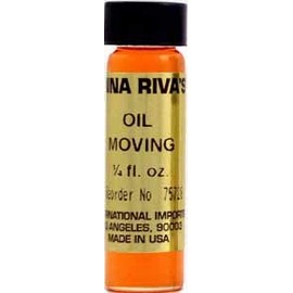 INDIO Anna Riva Oil-Moving 1/4oz~ for Anointing Candles, Charms & Altar Tools ~