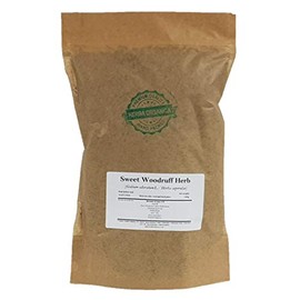 Sweet Woodruff Herb - Galium Odoratum L # Herba Organica # Sweetscented Bedstraw, Woodruff (100g)