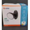 Lithonia Lighting Integrated LED Round Single Head Wall Mount Flood