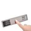 Kichwit 304 Stainless Steel Do Not Disturb Sign, Privacy Sign