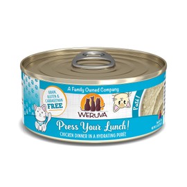 Weruva Classic Cat Patés! Grain-Free Natural Wet Pate Cat Food Cans