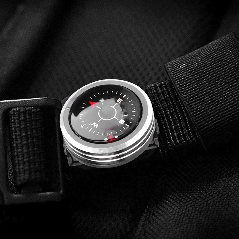 Dive Compass, Mini Wristband Compass Waterproof Scuba Diving Compass Lightweight