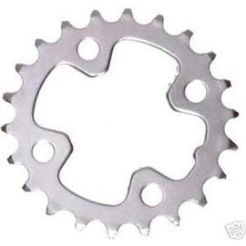 Shimano DEORE MTB Hybrid Chainring FCM532 22T Inner SILVER