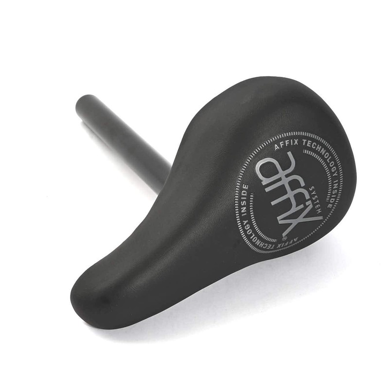 KHE BMX Affix Combo Fat Padded Saddle Black Only 328