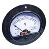 DC 0~20V Round Analog Volt Pointer Needle Panel Meter Voltmeter