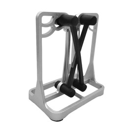 Knife Sharpener with Self-Adjusting, Tungsten Carbide Professional Knife Sharpener Tool for Kitchen Knives Helps Repair Sharpens, Hones, Polishes Blades(Black)