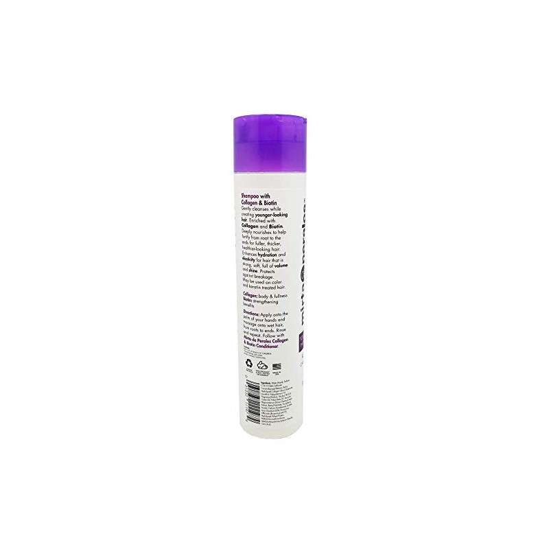 Mirta De Perales Shampoo with Collagen & Biotin 10 fl