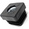 Design61 Threaded Plugs Square Tube Plugs 30 x 30 mm