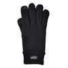 BRUCERIVER Men Pure Wool Knitted Gloves with Thinsulate Lining Size