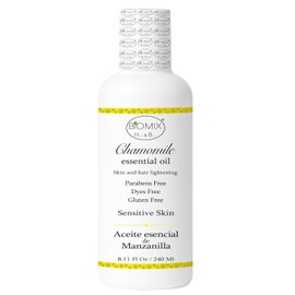 Biomix Aceite Aclarante Premium con Manzanilla, Coco Fraccionado y Girasol, para Cabello, Rostro, Cuerpo y Bebés, Hidratante y Luminosidad Natural, Compatible con Aparatología y Cosmetología, Vegano,