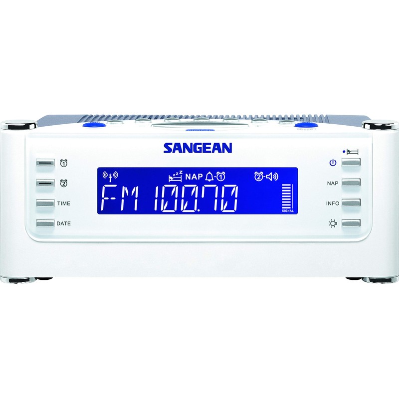 Sangean RCR-22 Atomic Clock with FM-RDS / AM / Aux-in