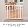 Safety 1st Easy Install Walk Thru Baby Gate for Doorways,
