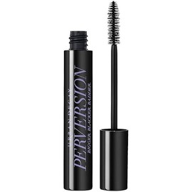 Urban Decay Perversion Volumizing Mascara, Black Lengthening Mascara, Buildable Lash Volume & Length, Longwear, Non-waterproof, Clump-free, Cruelty-free, Paraben-free, Intense Black