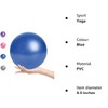 9 Inch Mini Pilates Ball, Small Exercise Ball for Yoga,