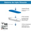 Filtros para fuentes de agua EMOTINIA Largo 10 pzas –