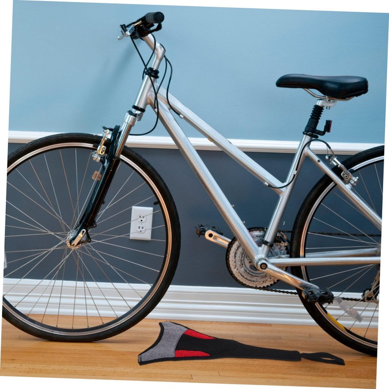 Mikinona Bike Sweat Guard Absorbent Denim Sweat Net for Indoor