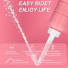 2Pcs Portable Handheld Bidet 450ML Strong Elastic Light Weight Large