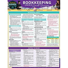 Bookkeeping - Accounting for Small Business: A Quickstudy Laminated Reference Guide