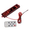 Rechargeable LED Name Tag Replacement for Universal Automobile Programmable Name