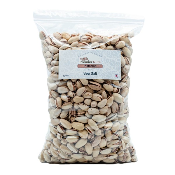 Pistachios, Himalayan Salt, In-Shell, Non-GMO by Early Robin 250g
