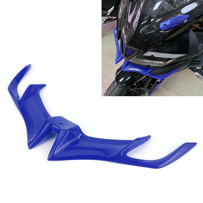 Front Fairing Aerodynamic Winglet Wing Cover Accessory Fit for Yamaha