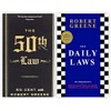 Robert Greene 2 Book Collection set: The Daily Laws, The