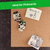 Treefloor Natural Plain Cork Tiles - 300mm x 300mm x