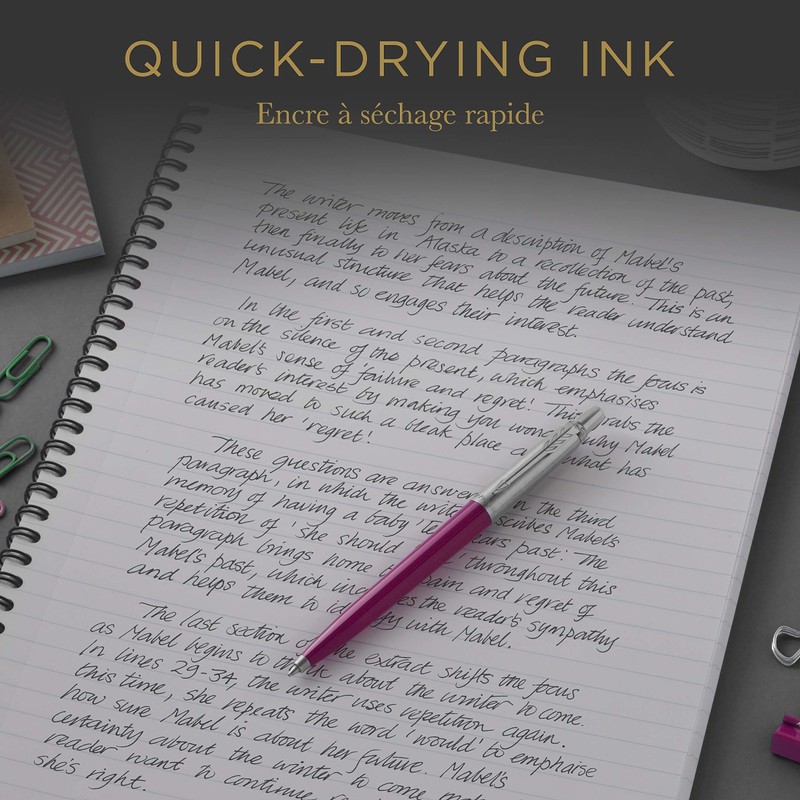 Parker Gel Pen Refills | Medium Tip (0.7mm) | Black