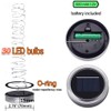 SunKite Solar Mason Jar Lights(NO Jars), 12 Pack 30 LED