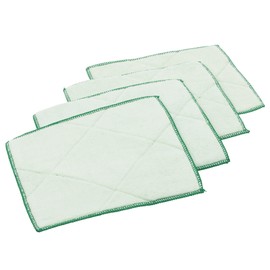 MaxxGoods Bamboo Premium 4 x Pre-Cleaning Cloths 25 x 21 cm, Made of Micro & Bamboo Fibres - for Coarse & Fine Dirt & Suitable for All Surfaces - Bamboo Cleaning Cloths for Kitchen and Bathroom
