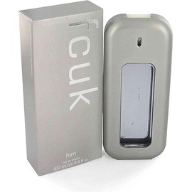 Fcuk By French Connection 3.4 oz Eau De Toilette Spray for Men, clear