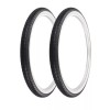 PRO+ TIRES 29" x 2.125" Black/White P-123A PAIR (2 PCS)